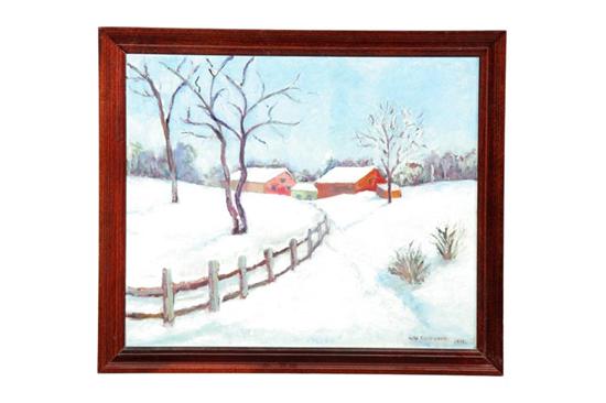 WINTER LANDSCAPE BY RUTH ANDERSON 121a45