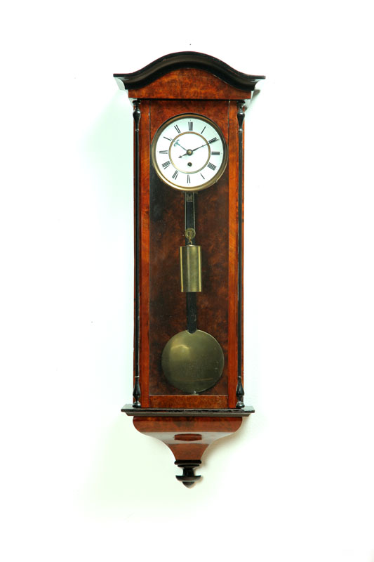 DIMINUTIVE BIEDERMEIER REGULATOR WALL