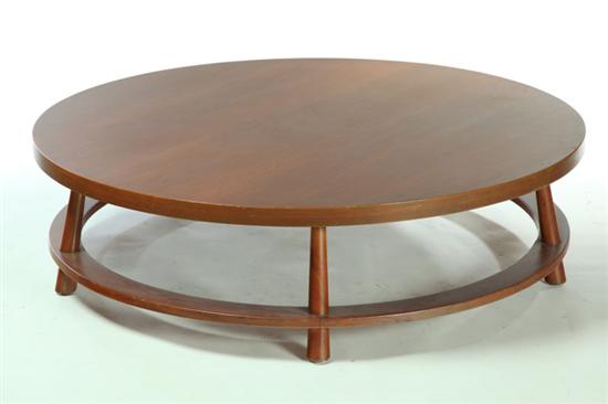 ***COFFEE TABLE.  Designed by T.H. Robsjohn-Gibbings