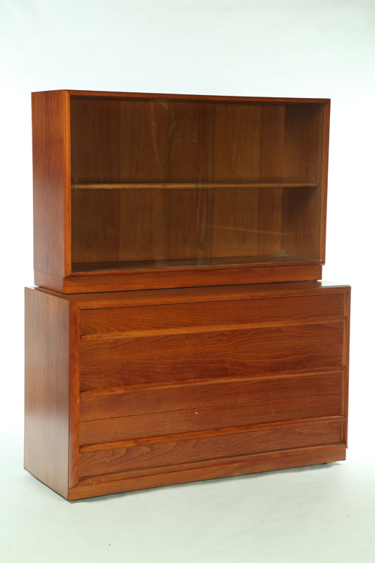 ***BOOKCASE.  Designed by T.H. Robsjohn-Gibbings