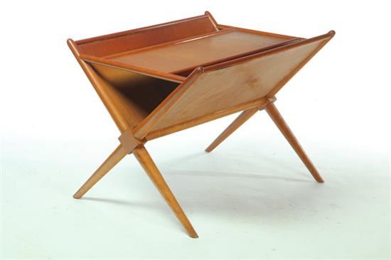 MAGAZINE TABLE.  Designed by T.H.