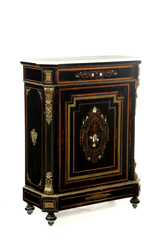 FRENCH STYLE BOULLE CABINET American 121aa6