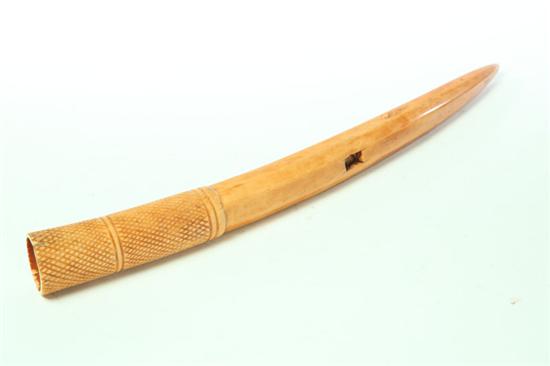 IVORY TRUMPET Africa early 20th 121ab5