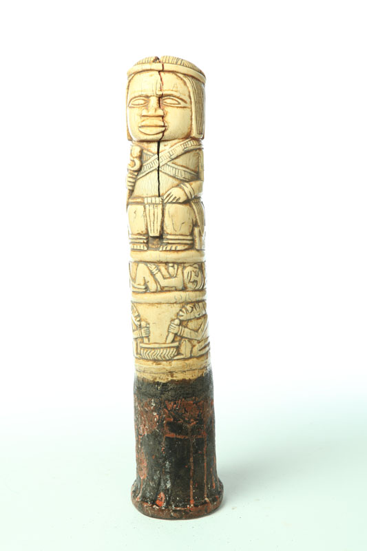 IVORY CARVING.  Africa  late 19th-early