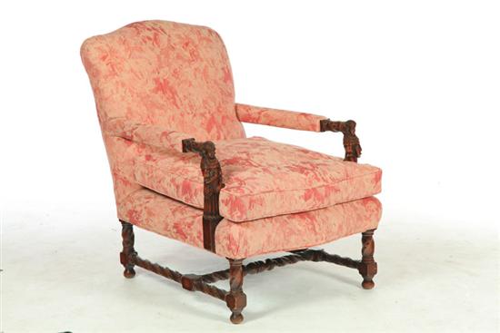 RENAISSANCE STYLE EASY CHAIR  121acd