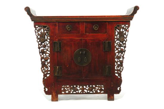 ALTAR CABINET China mid 19th 121aee