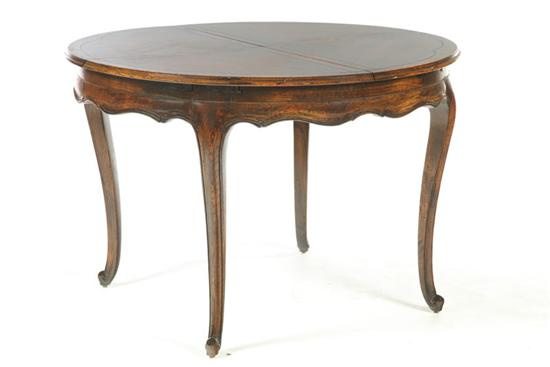  LOUIS XV STYLE DINING TABLE  121b3a