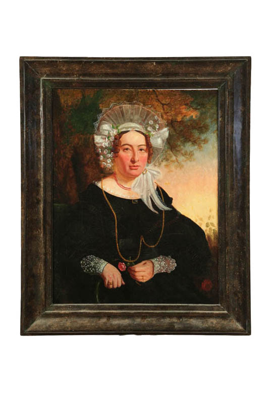 PORTRAIT OF A WOMAN (ENGLISH SCHOOL