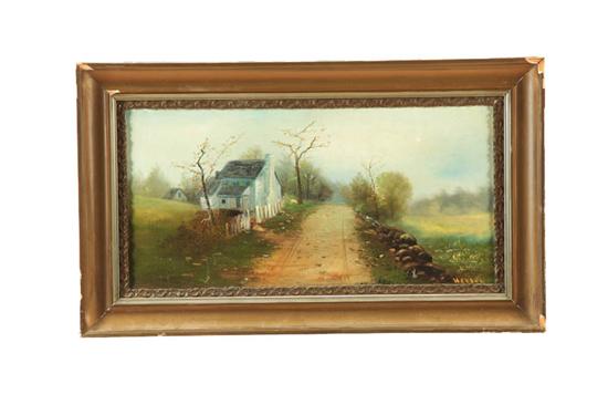 LANDSCAPE AMERICAN MID 20TH CENTURY  121b5e