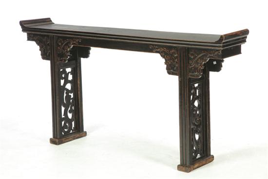 ALTAR TABLE China mid 19th century 121b63