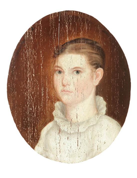 PORTRAIT OF A CHILD (AMERICAN SCHOOL