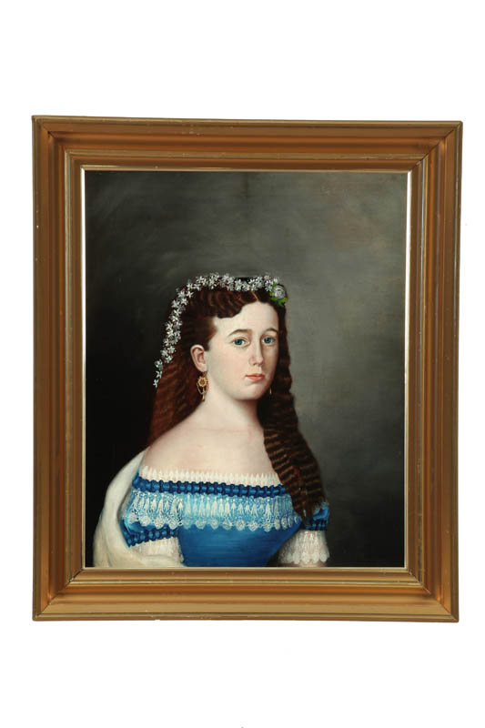 PORTRAIT OF A WOMAN (EUROPEAN 