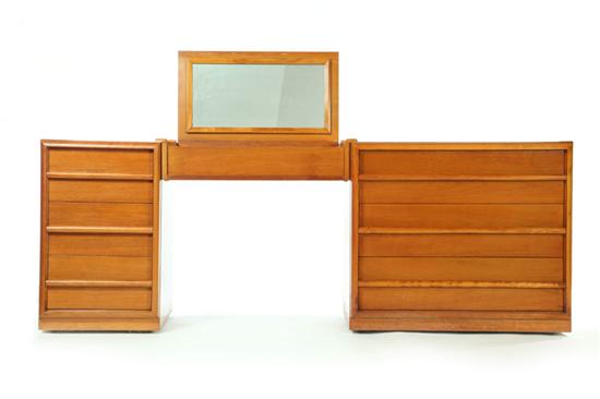 THREE PIECES OF FURNITURE.  Designed