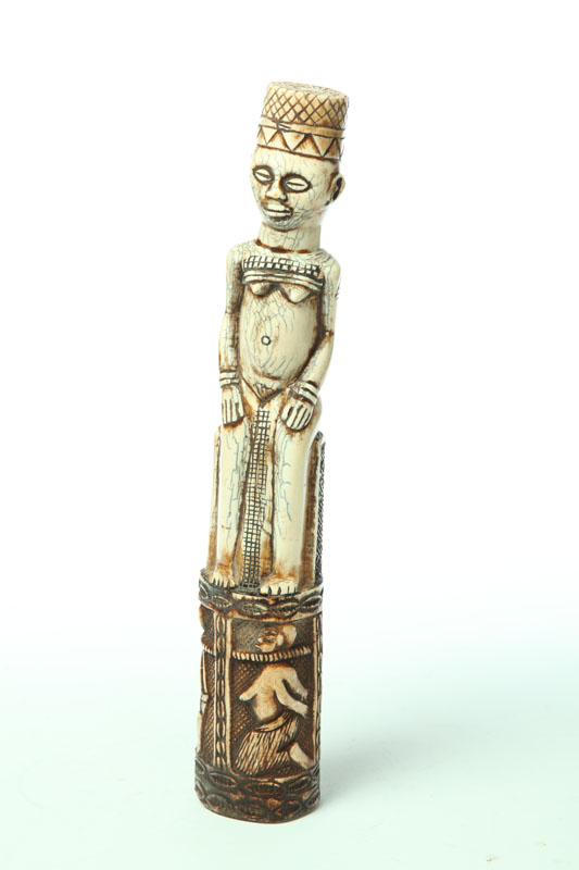 IVORY CARVING Africa late 19th early 121baf