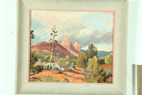 LANDSCAPE BY CARL HOERMAN (MICHIGAN/CALIFORNIA