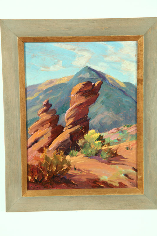 TWO LANDSCAPES BY CARL HOERMAN 121be9