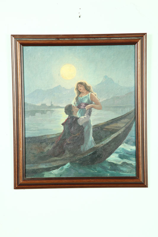 ROMANTIC SCENE BY CARL HOERMAN 121bfe