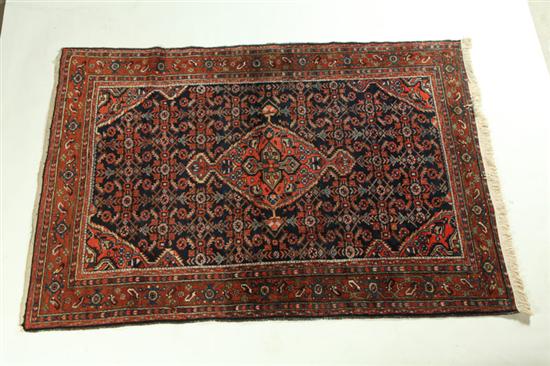 ORIENTAL RUG.  Late 20th century.