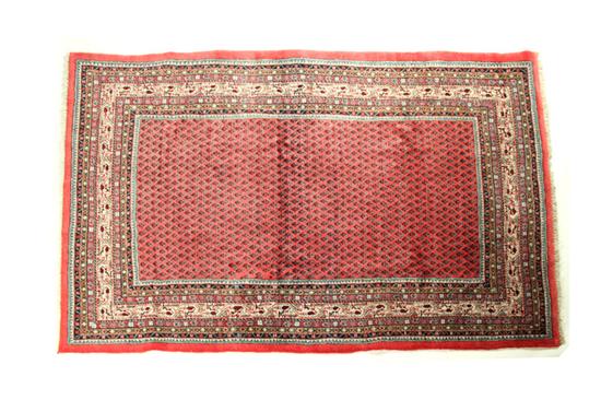 ORIENTAL RUG Late 20th century  121c09