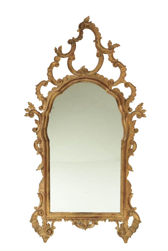 LARGE ORNATE MIRROR Probably 121c10