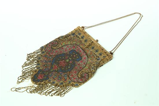 MESH PURSE.  France  early 20th century.