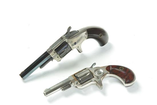 COLT & WHITNEYVILLE ARMORY REVOLVERS.