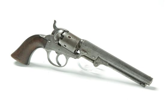 J.M. COOPER POCKET MODEL REVOLVER.