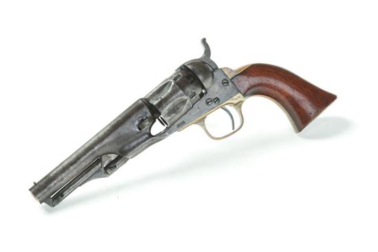 COLT PERCUSSION REVOLVER.  Model 1862