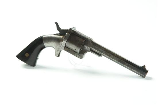 LUCIUS POND REVOLVER.  Pocket revolver