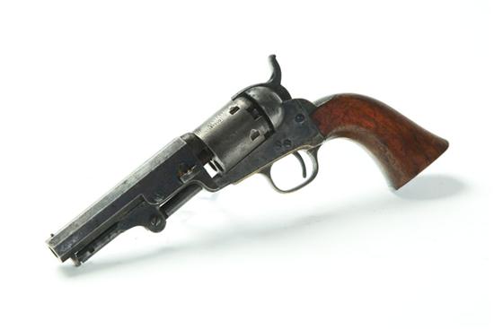 COLT PERCUSSION REVOLVER.  1849