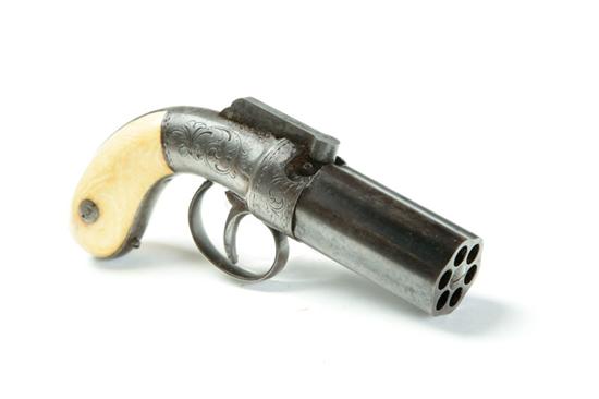 UNION ARMS PEPPERBOX PISTOL.  Manufactured