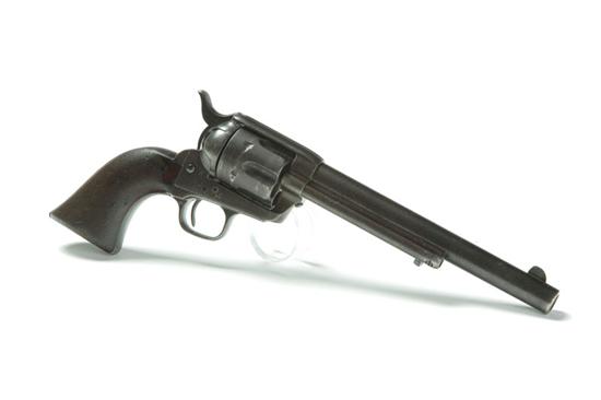 COLT SINGLE ACTION ARMY REVOLVER.  A.k.a.