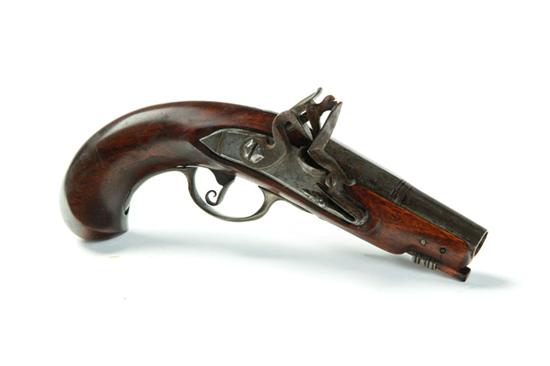 FLINTLOCK DERINGER.  American 