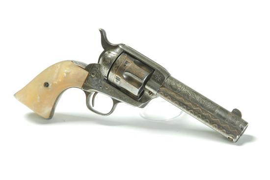 ENGRAVED COLT SINGLE ACTION ARMY