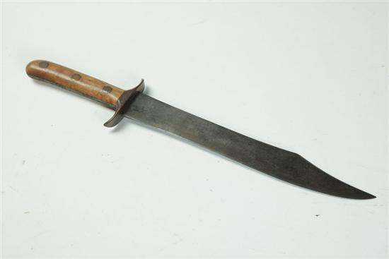 KNIFE.  American  2nd half-19th century.