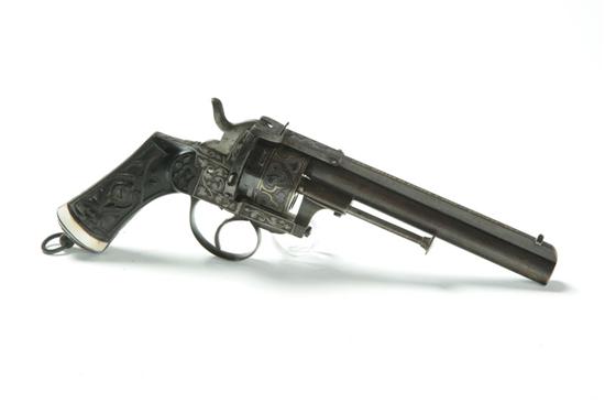 FINE PINEFIRE REVOLVER Belgium 121c81