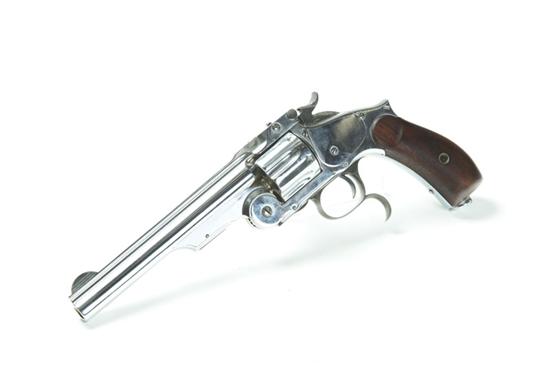 SMITH & WESSON REVOLVER.  Model 3 Russian