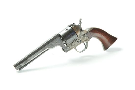 MOORES REVOLVER.  Belt revolver  seven-shot