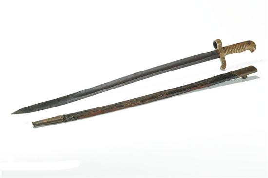 SABER BAYONET.  American  2nd quarter-19th