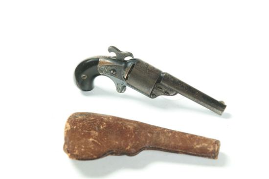 MOORE'S REVOLVER.  Front loading