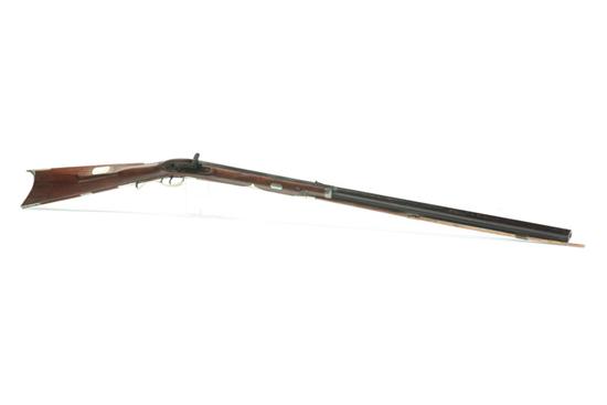 SIDE LOCK RIFLE.  American  mid 19th