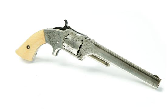 ENGRAVED SMITH AND WESSON MODEL