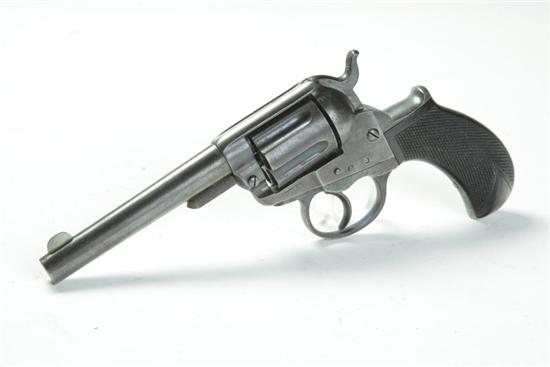 COLT MODEL 1877 DOUBLE ACTION REVOLVER.