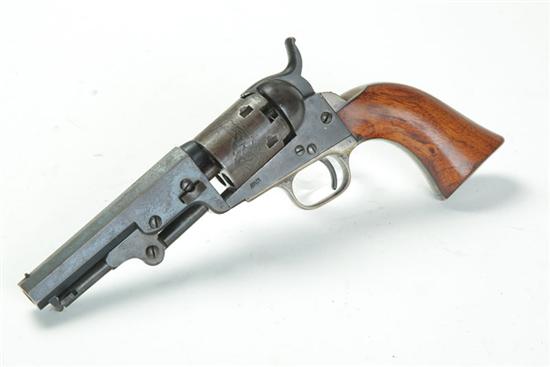 COLT PERCUSSION REVOLVER.  Pocket Model1849