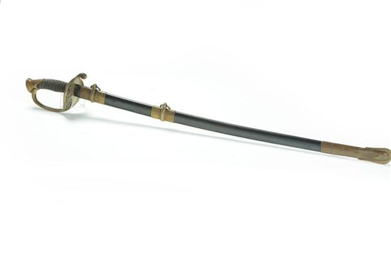 PRESENTATION CIVIL WAR SWORD  121ce9