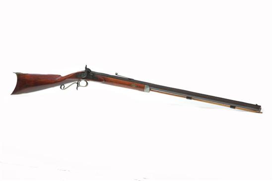 kENTUCKY STYLE HALF STOCK RIFLE  121cf1