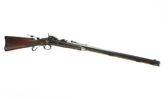 SPRINGFIELD TRAPDOOR RIFLE.  Attributed