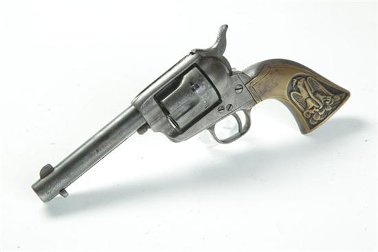 COLT SINGLE ACTION ARMY REVOLVER.