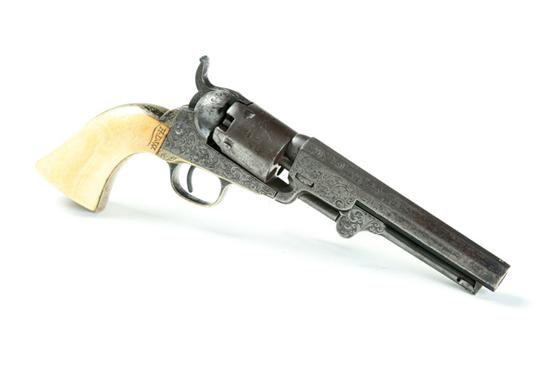 ENGRAVED COLT MODEL 1849 POCKET 121d01