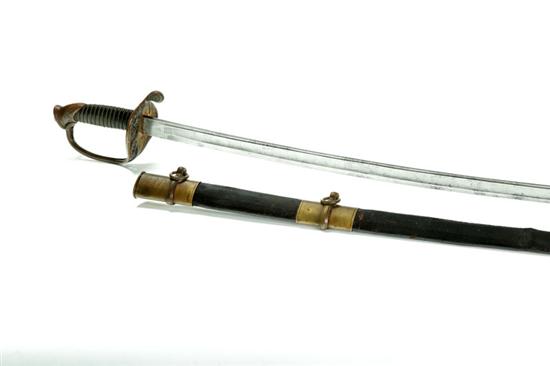 PRESENTATION CIVIL WAR SWORD  121d1b